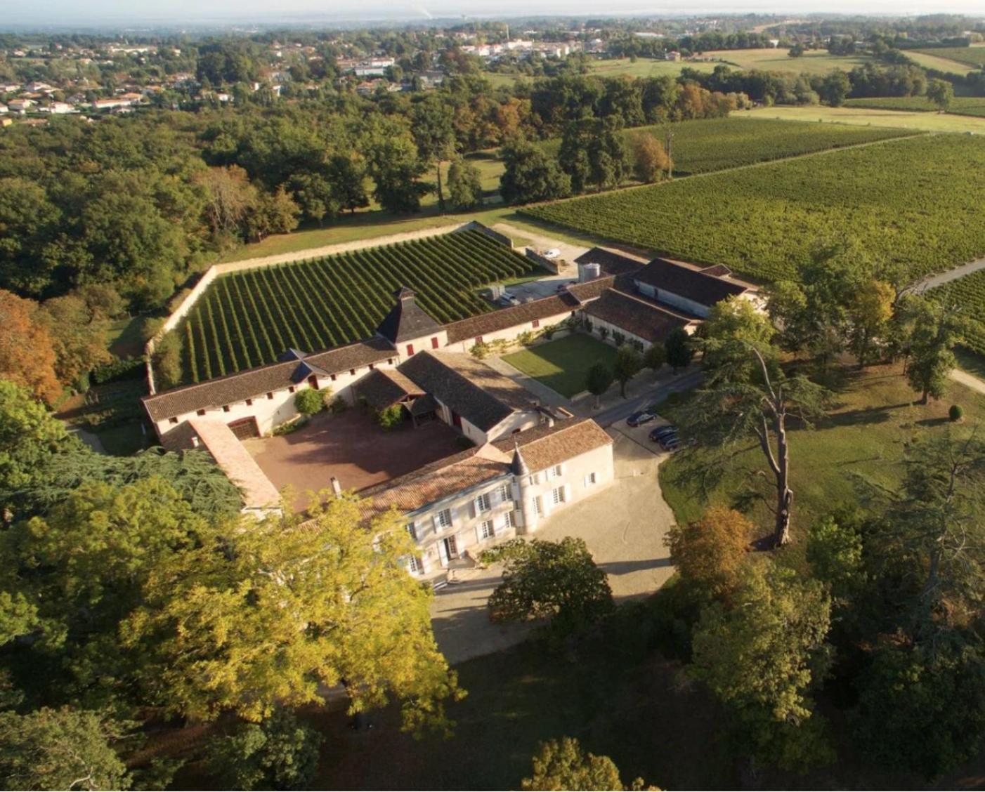 Chateau Senailhac Tresses Buitenkant foto